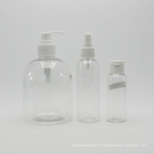 50ml 100ml 500ml Empty Plastic PET Spray Hand Sanitizer Bottles Packaging PB-03A